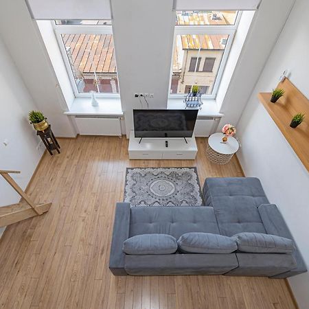 New Town Loft Apartment With Air Conditioning By Polo Apartments Kaunas Buitenkant foto