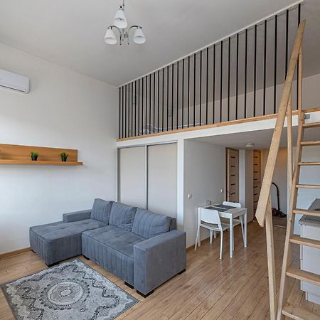 New Town Loft Apartment With Air Conditioning By Polo Apartments Kaunas Buitenkant foto