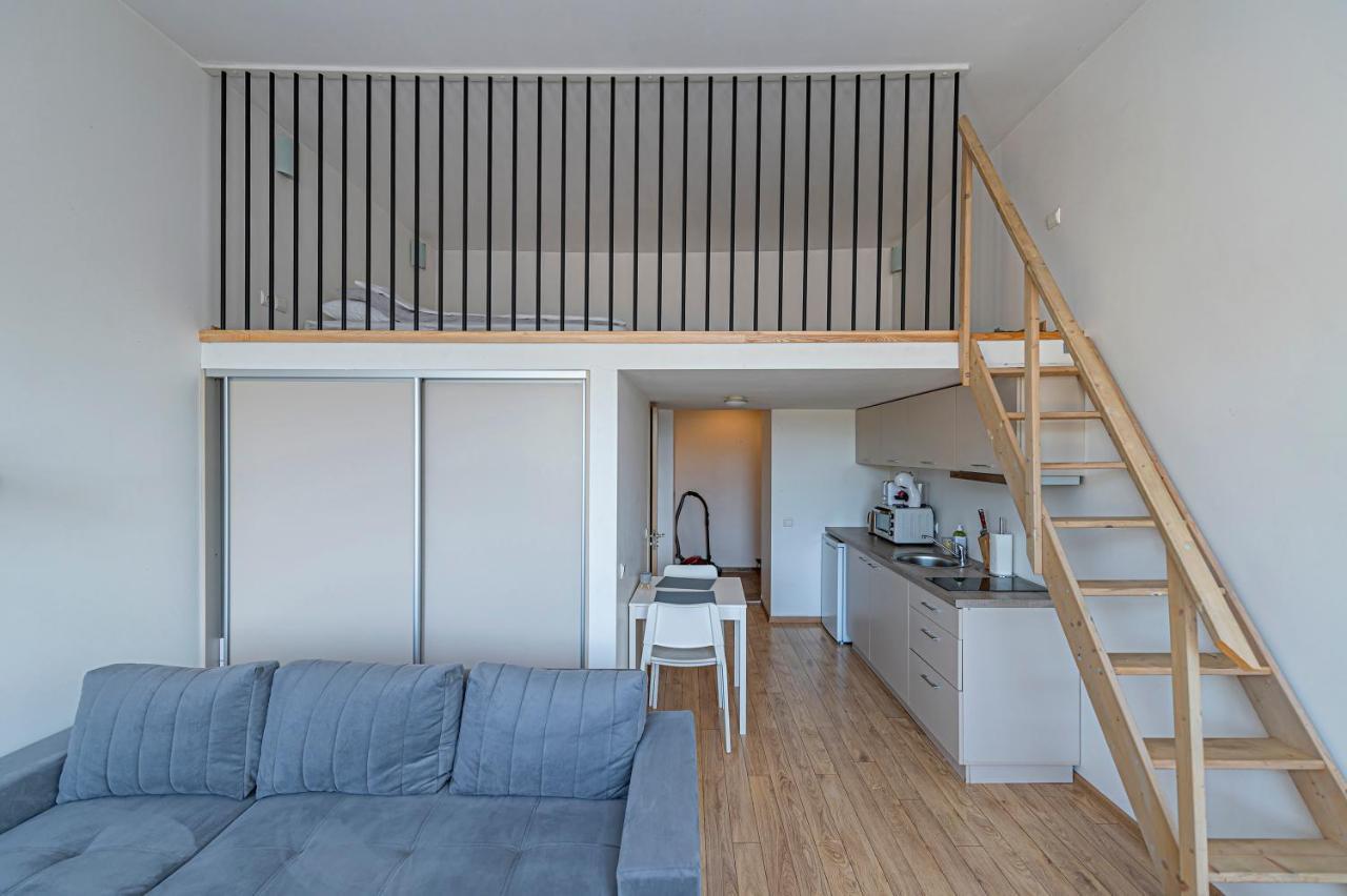 New Town Loft Apartment With Air Conditioning By Polo Apartments Kaunas Buitenkant foto