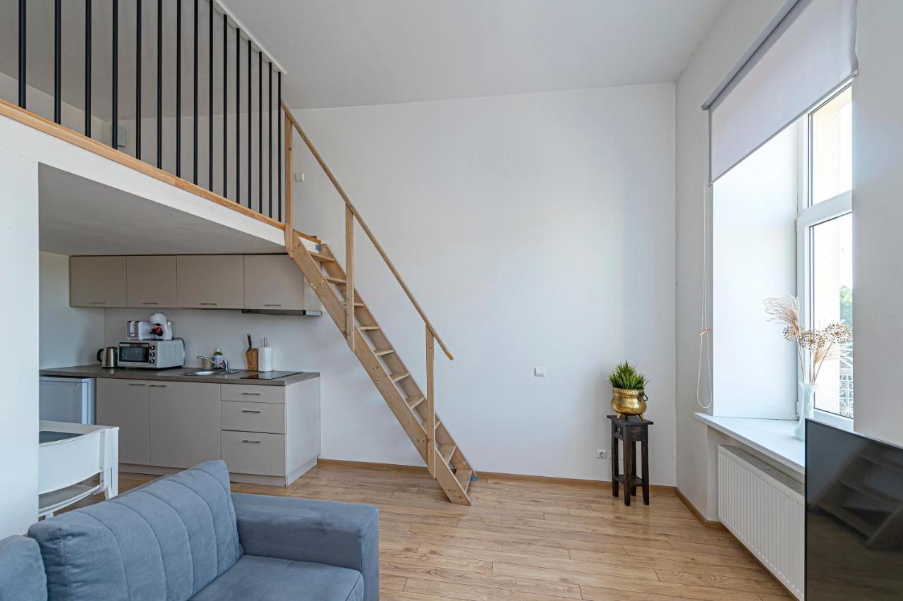 New Town Loft Apartment With Air Conditioning By Polo Apartments Kaunas Buitenkant foto