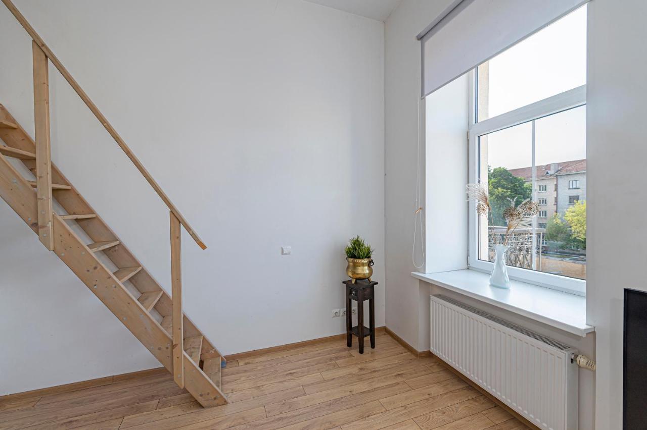 New Town Loft Apartment With Air Conditioning By Polo Apartments Kaunas Buitenkant foto