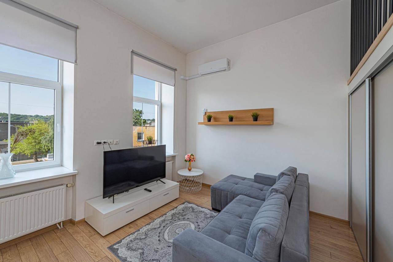 New Town Loft Apartment With Air Conditioning By Polo Apartments Kaunas Buitenkant foto