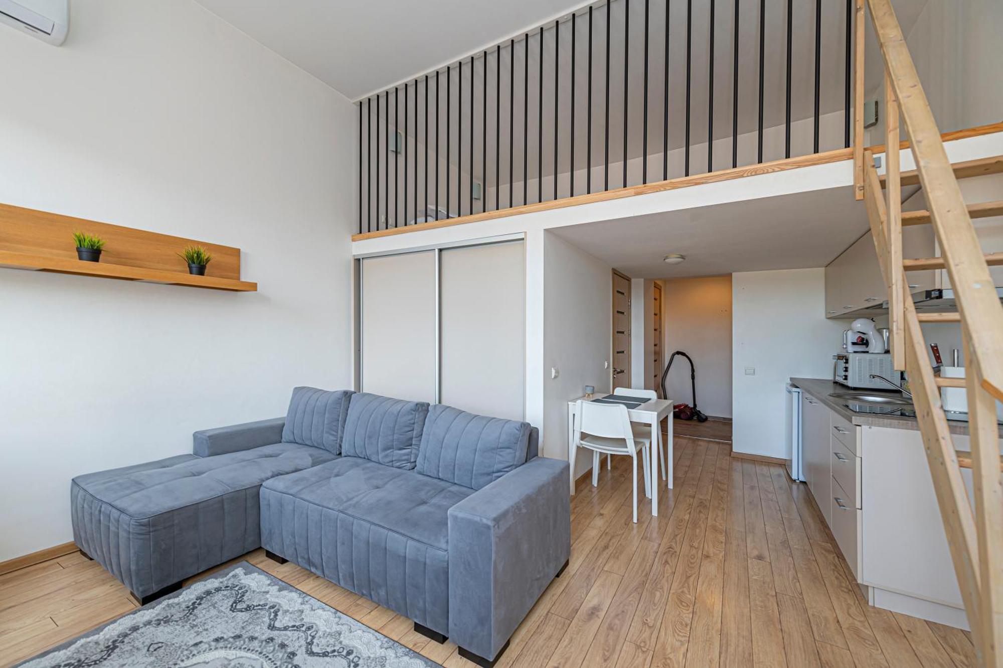 New Town Loft Apartment With Air Conditioning By Polo Apartments Kaunas Buitenkant foto