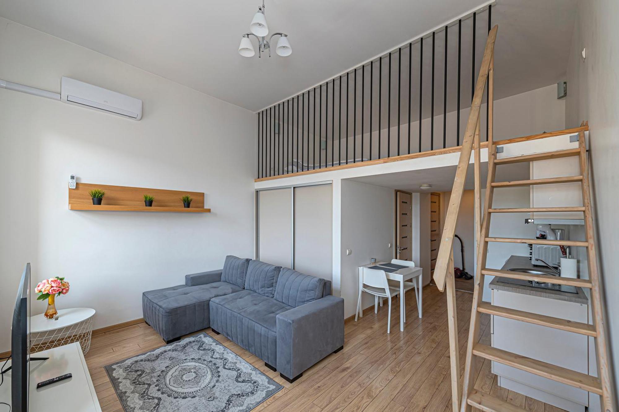 New Town Loft Apartment With Air Conditioning By Polo Apartments Kaunas Buitenkant foto