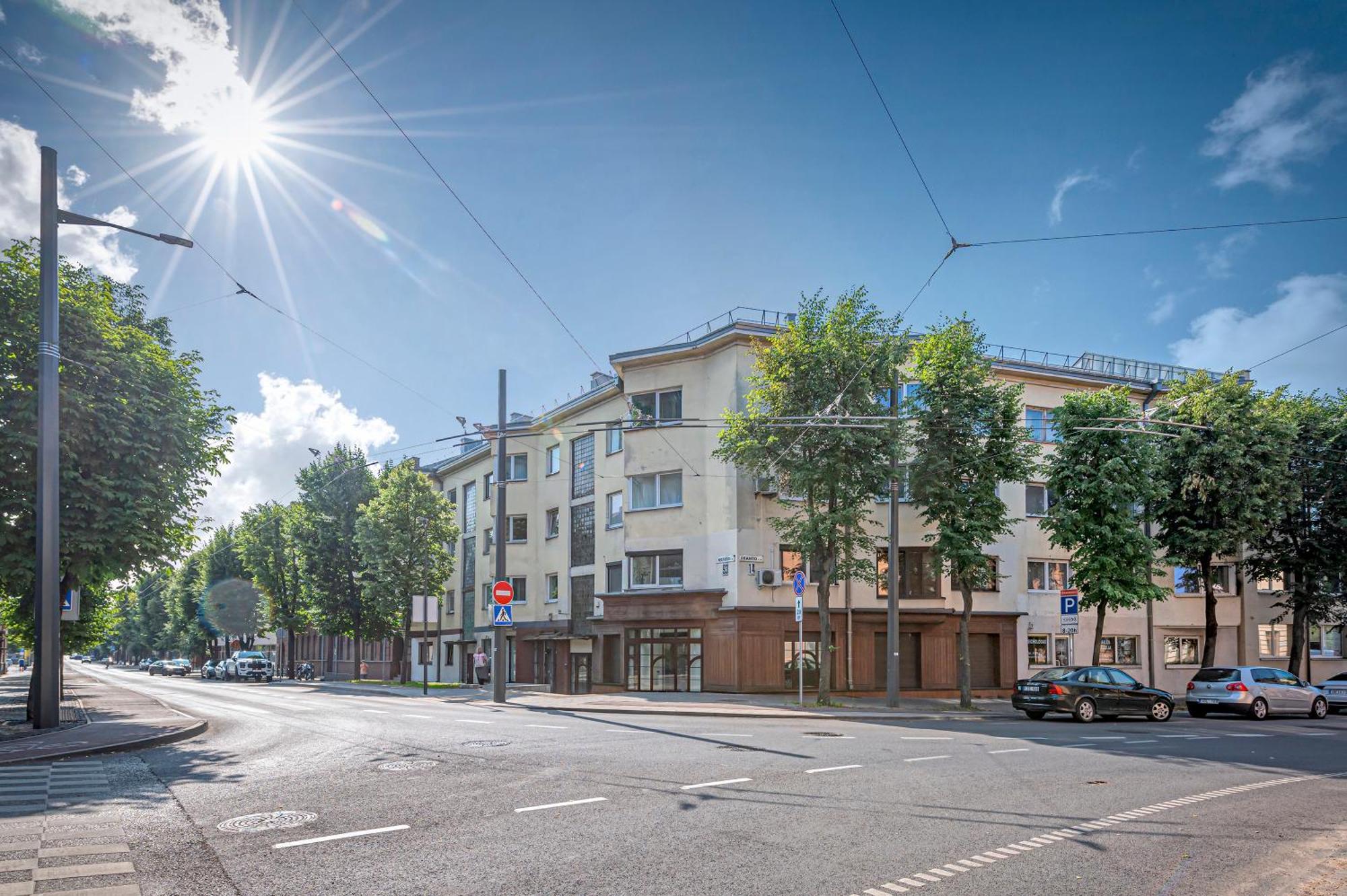 New Town Loft Apartment With Air Conditioning By Polo Apartments Kaunas Buitenkant foto